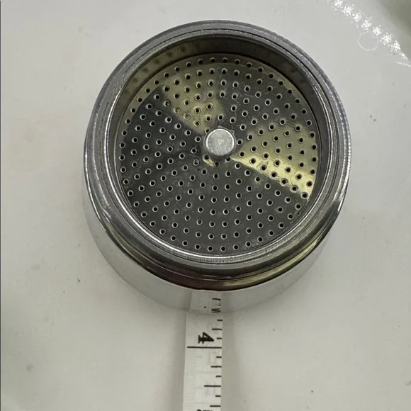 Gemini Express stovetop espresso maker in red - Picture 16 of 16